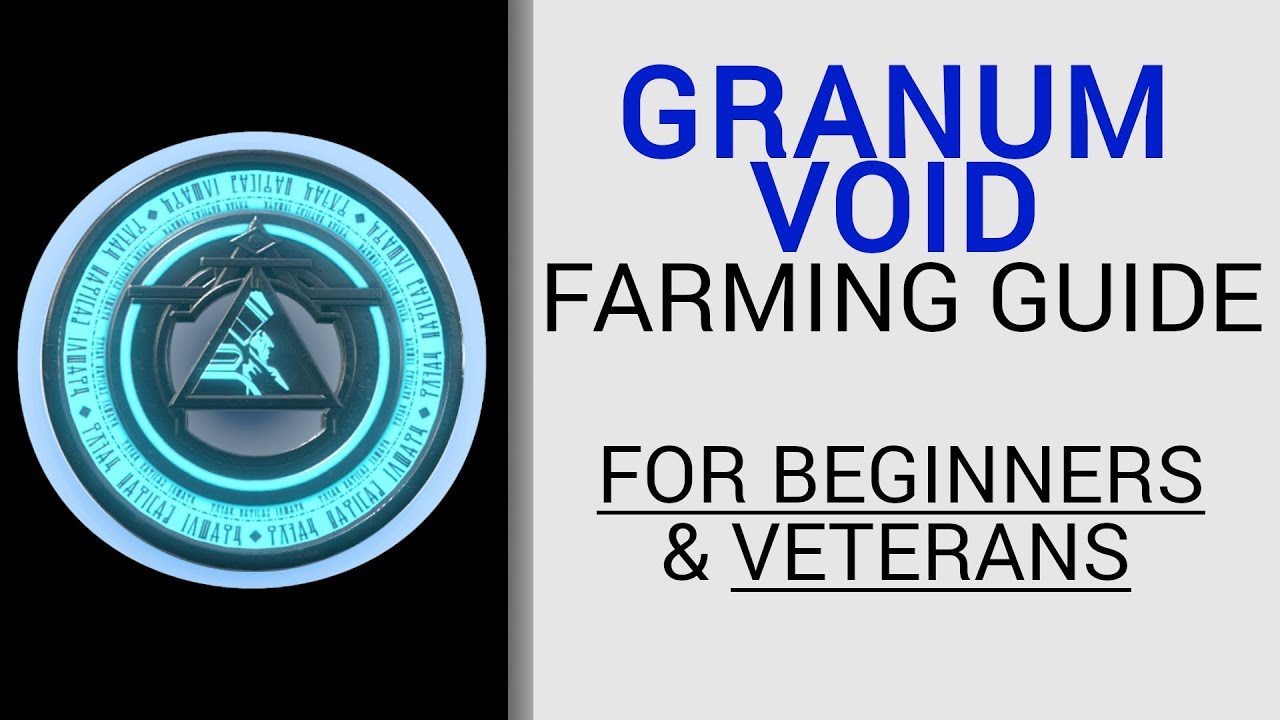 Where to get Granum Crowns & all about the Granum Void