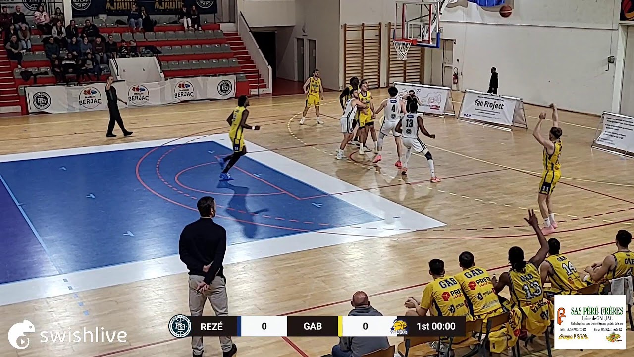 NM2: Championnat J16 - REZÉ/GAB
REZÉ VS GAB