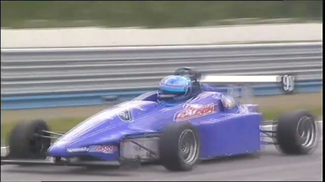 Formula Gloria test @ Rudskogen early 2000's