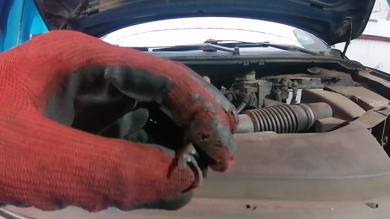 ЭКСКЮЗИВ ! Форд Фокус 2(Ford Focus 2) сломался замок капота, тяга, личинка капота, КАК ВСКРЫТЬ ?!