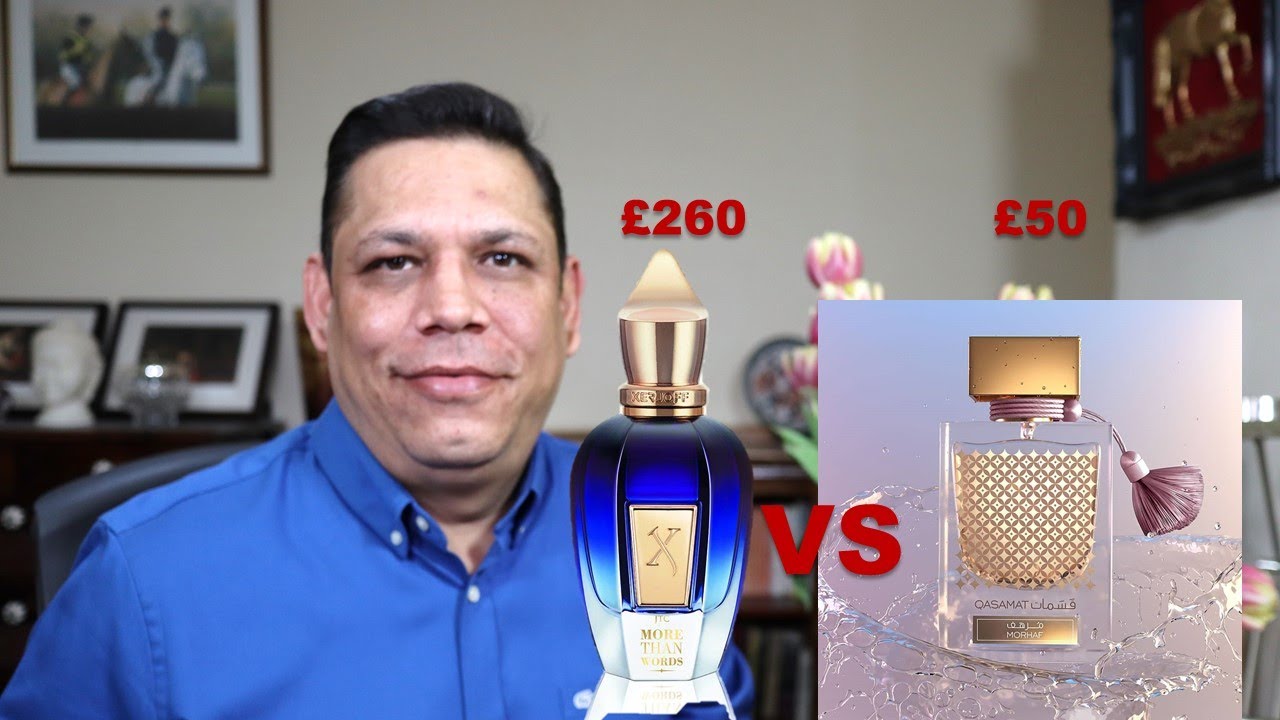 Xerjoff More than Words Vs Rasasi Qasamat Morhaf Episode # 248