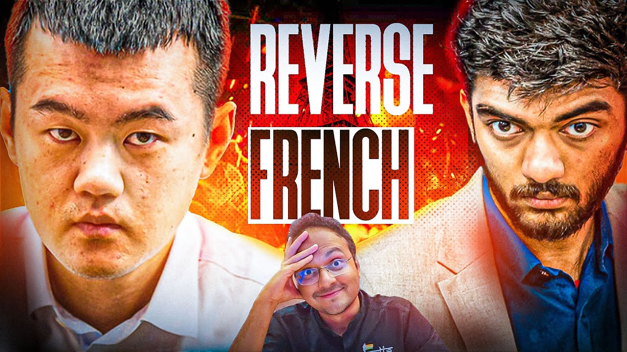 Ding plays the French again | Gukesh vs Ding Liren | Game 5 | World Championship 2024