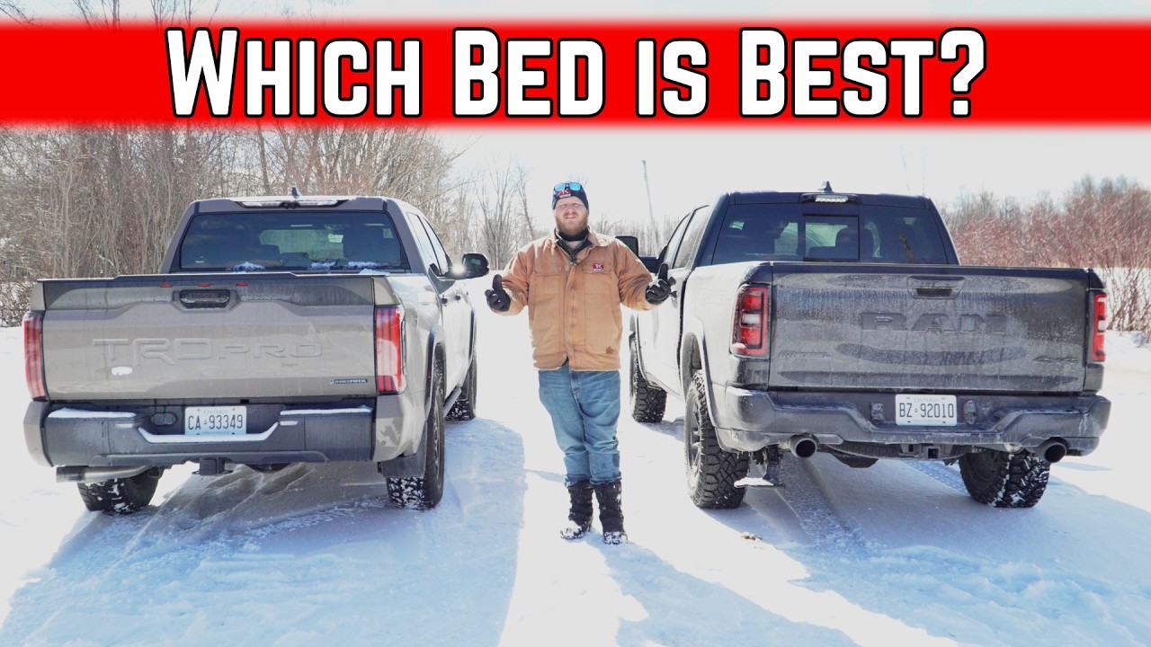 Какой кузов лучше? Рейтинг кузовов полутонных грузовиков от первого к худшему: Ram vs Ford vs Che...