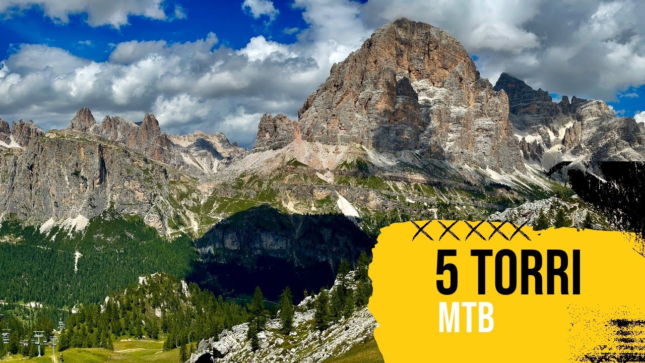 Cortina d'Ampezzo 5 Torri MTB Trail