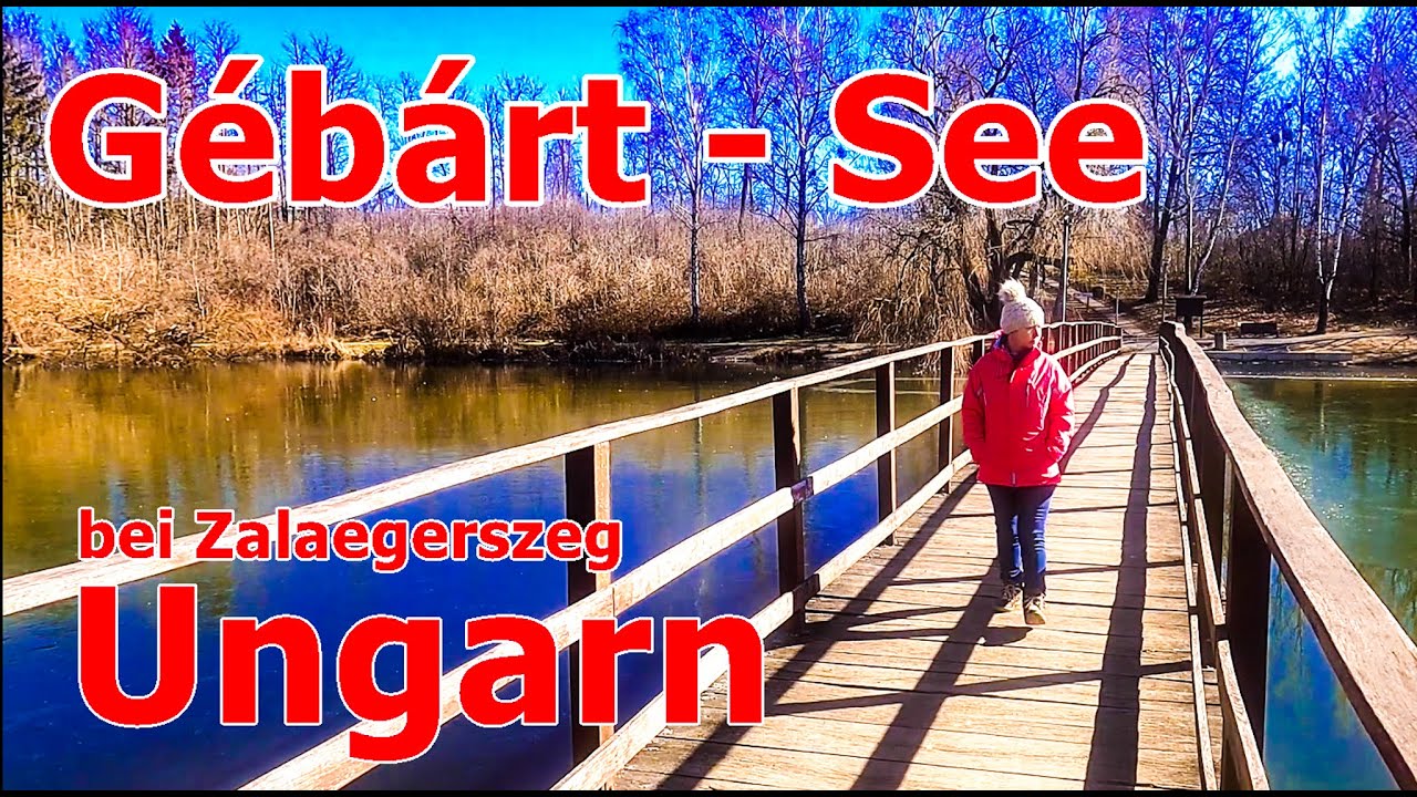 DER GÉBÁRT SEE IN UNGARN BEI ZALAEGERSZEG