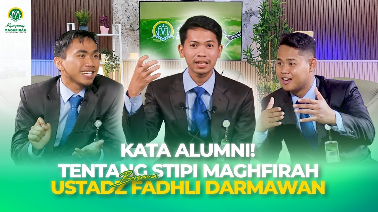 APA KATA ALUMNI TENTANG STIPI? BERSAMA USTADZ FADLI DARMAWAN