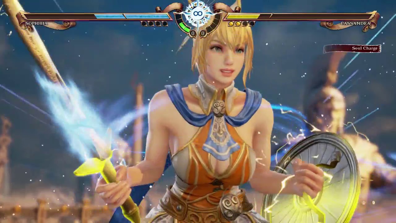 Cassandra dominates Sophitia