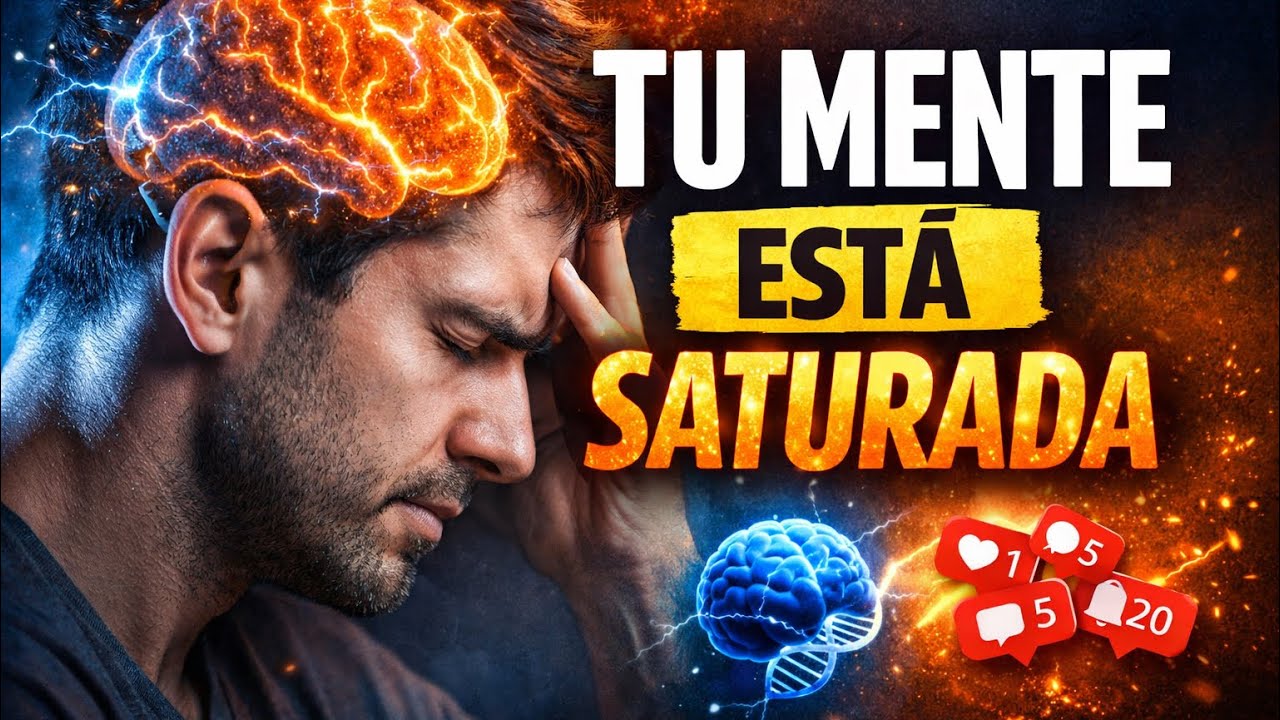 TU MENTE no está rota: ESTA SATURADA (cómo calmarla según la ciencia)