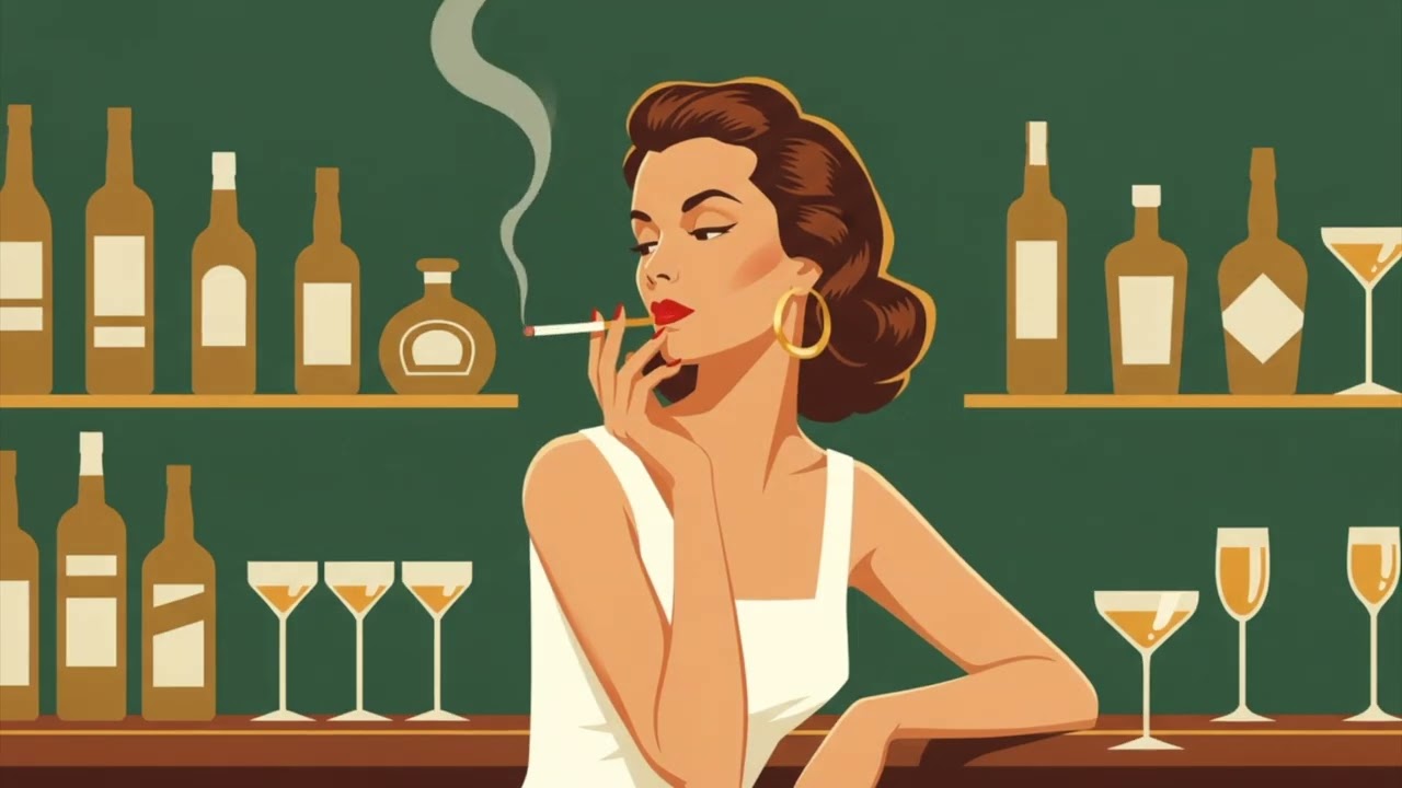 1940’s Jazz Lounge | Smooth Vintage Jazz from the Golden Era