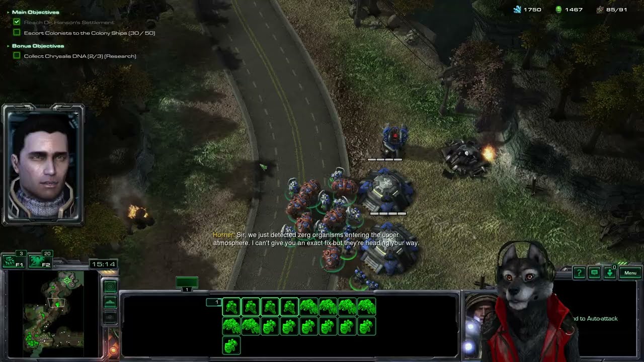 Starcraft 2, часть 4: Эвакуация