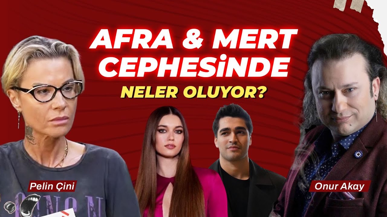 Hande Er&ccedil;el Mert Ramazan Demir&rsquo;i İstiyor! AFRA & MERT Cephesinde Neler Oluyor? I Pelin &Ccedil;ini