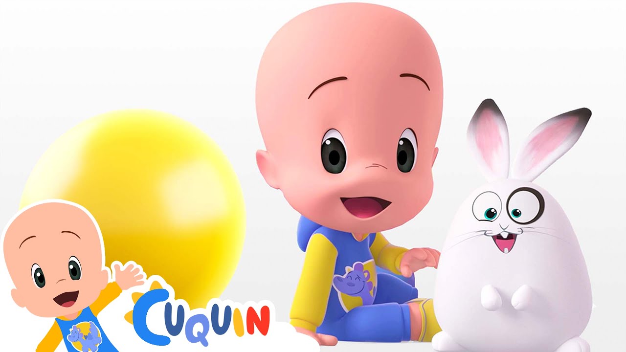 Yellow Ball  | Cleo & Cuquin | Kids | Songs
