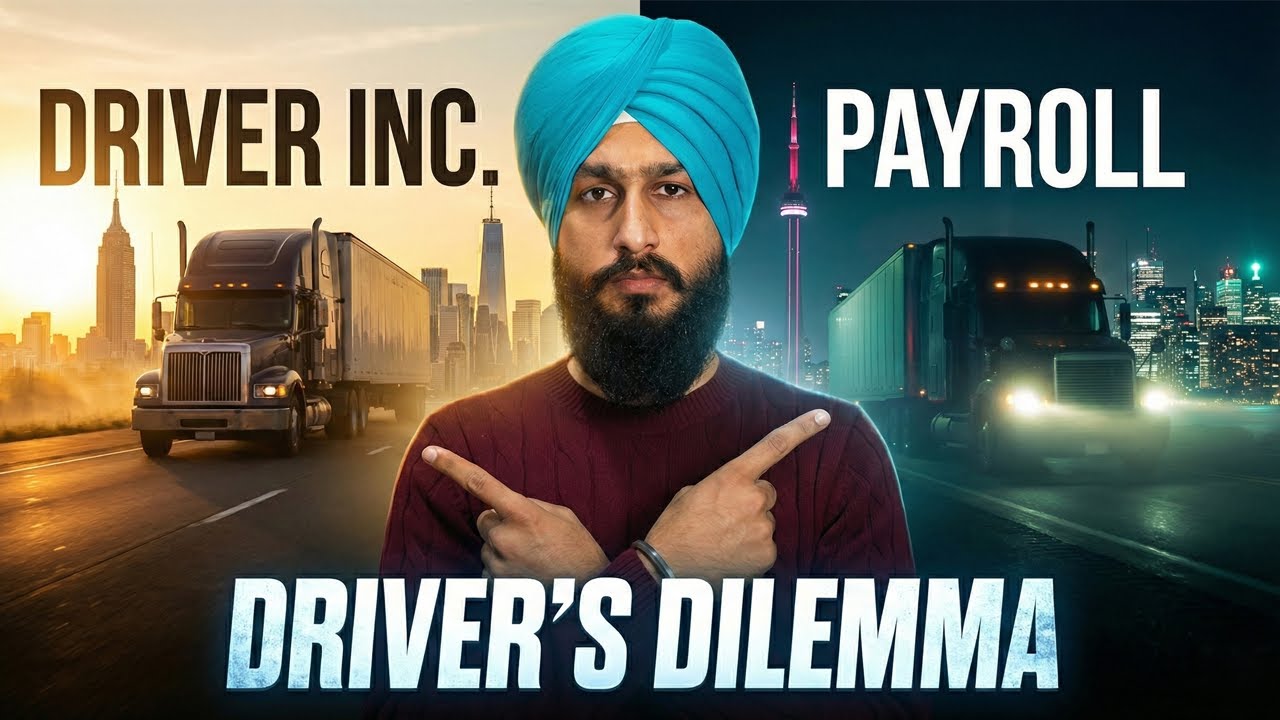 Driver Inc Model vs Payroll: What Canadian Drivers Should Decide