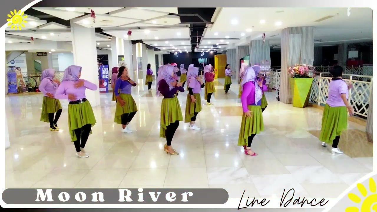 Moon River Linedance // New Mazayya