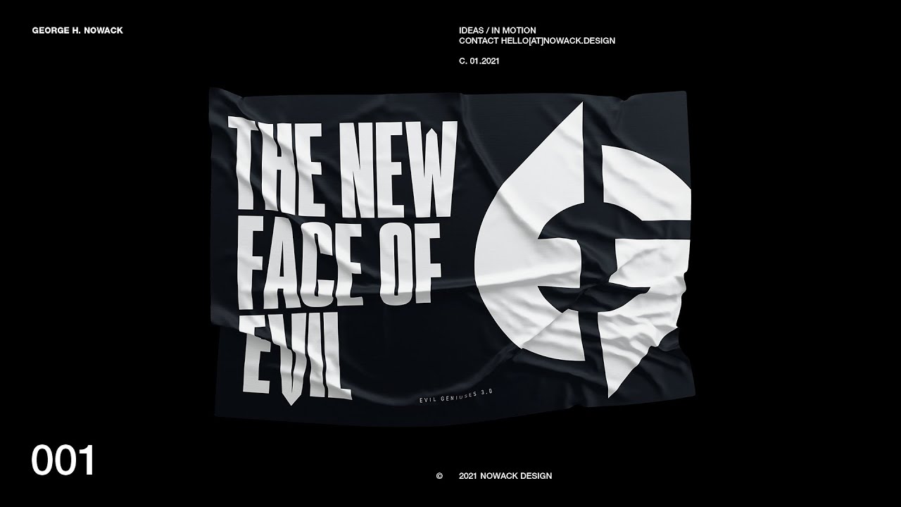 The Designer Behind Evil Geniuses — Owen M. Roe