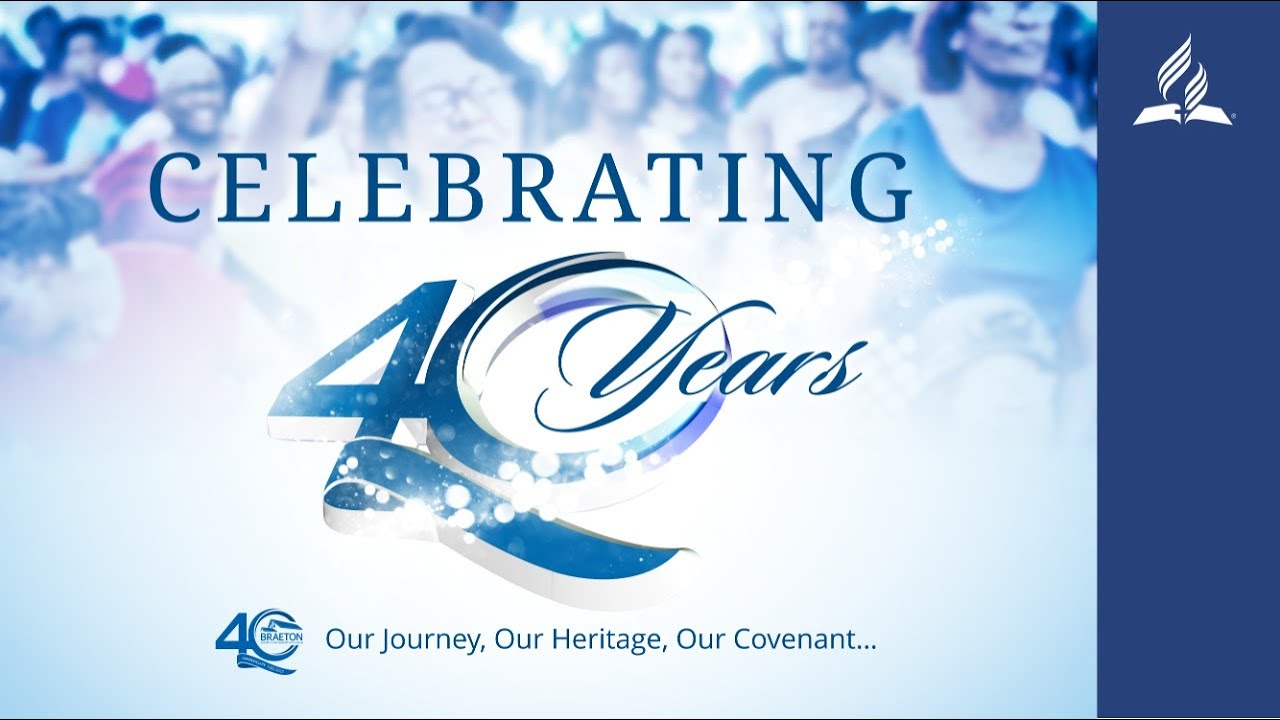 40th Anniversary Celebration || 