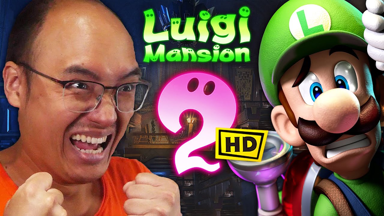 LUIGI'S MANSION 2 HD EST ENFIN ARRIVÉ !