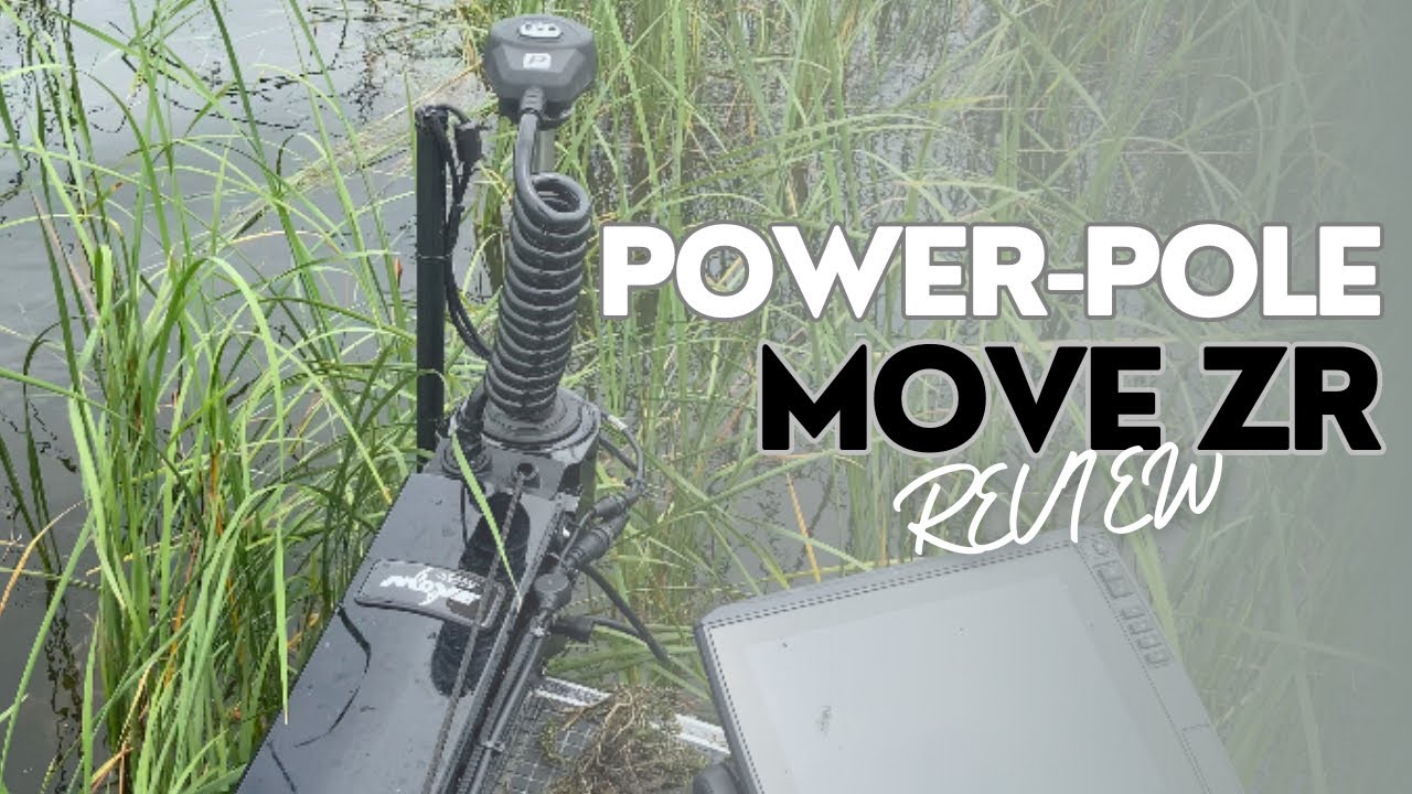 Первые впечатления от троллингового мотора Power-Pole Move