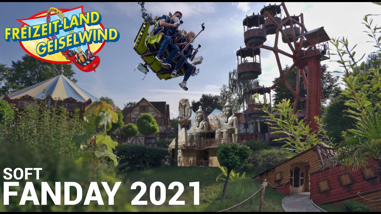 Freizeit-Land Geiselwind - (Soft) Fanday 2021 - Impressionsvideo