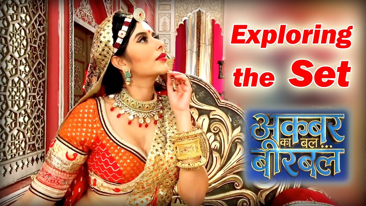 Exploring the set   |   Akbar Ka Bal Birbal   |   An Actor's Vlog   |    CHARU ASOPA SEN