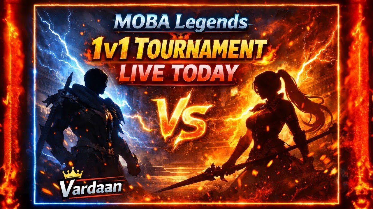 1v1 Showdown Begins NOW! | MOBA Legends Tournament LIVE