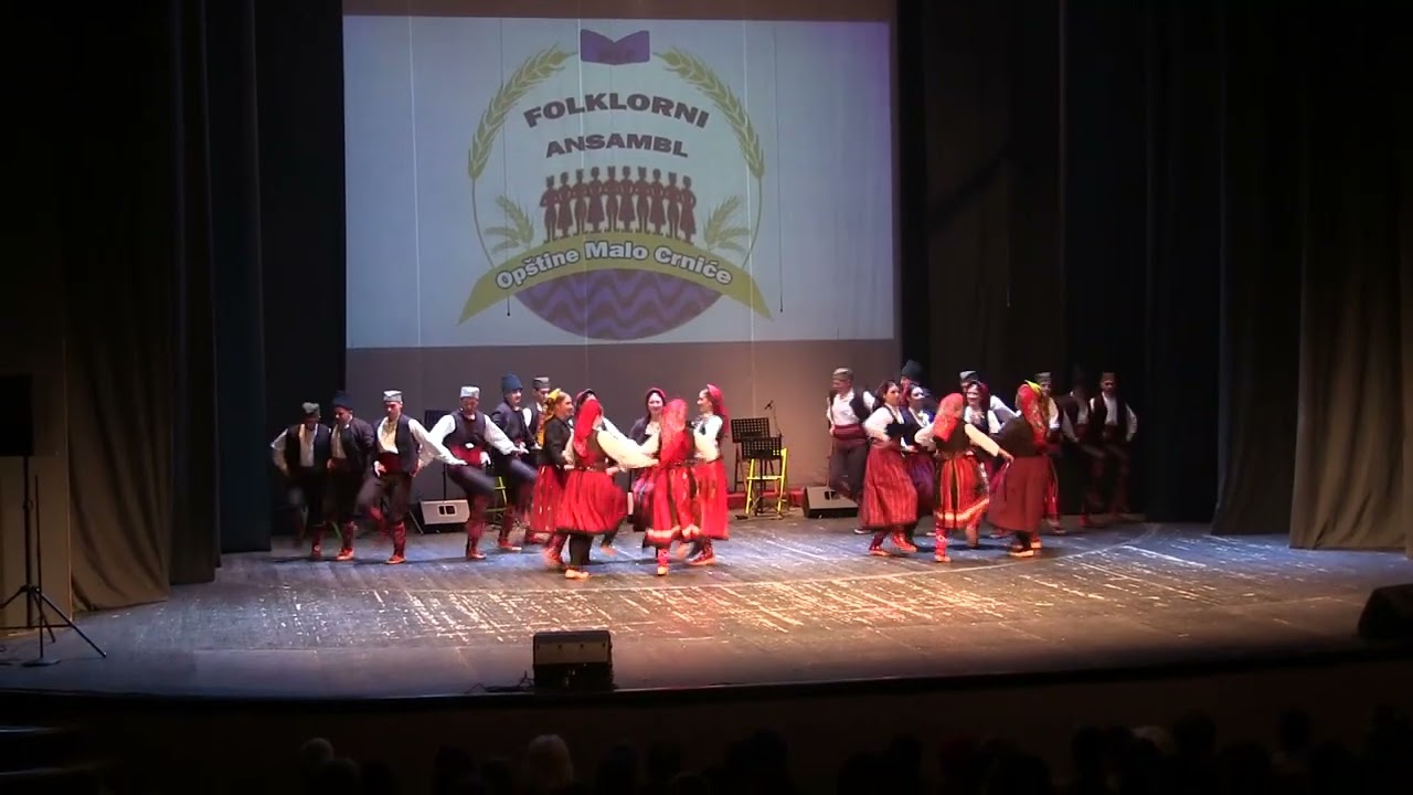 Фолклорни ансамбл Општина Мало Црниће 