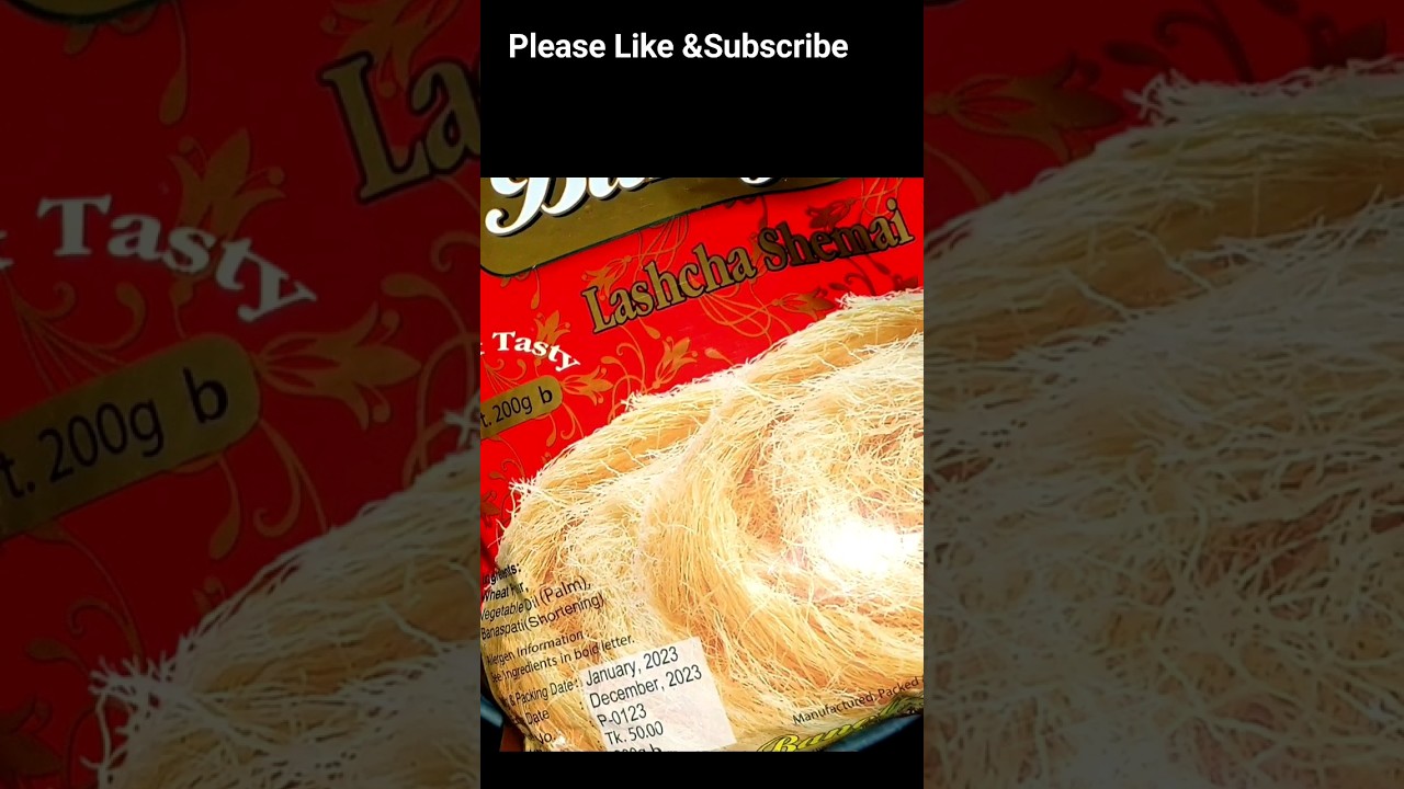 Easy Lashcha Shemai Recipe  Sohoj Semai Ranna Recipe #trending #shortsvideo #shorts #viral