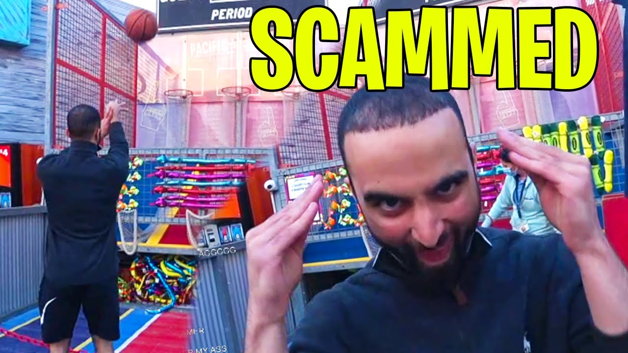 Scamming the Scammers At Santa Monica Pier!!