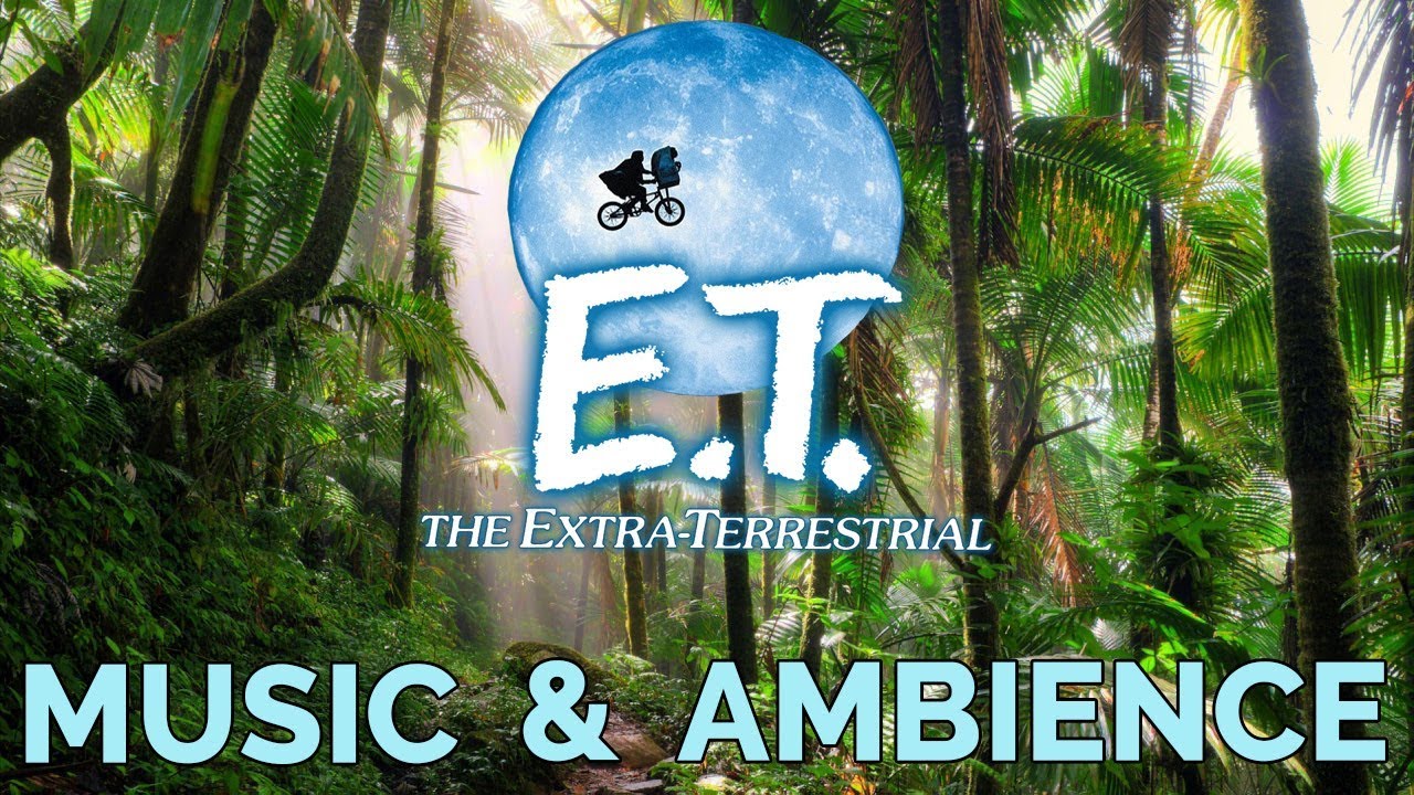 Jungle Ambience W/ E.T. Soundtrack