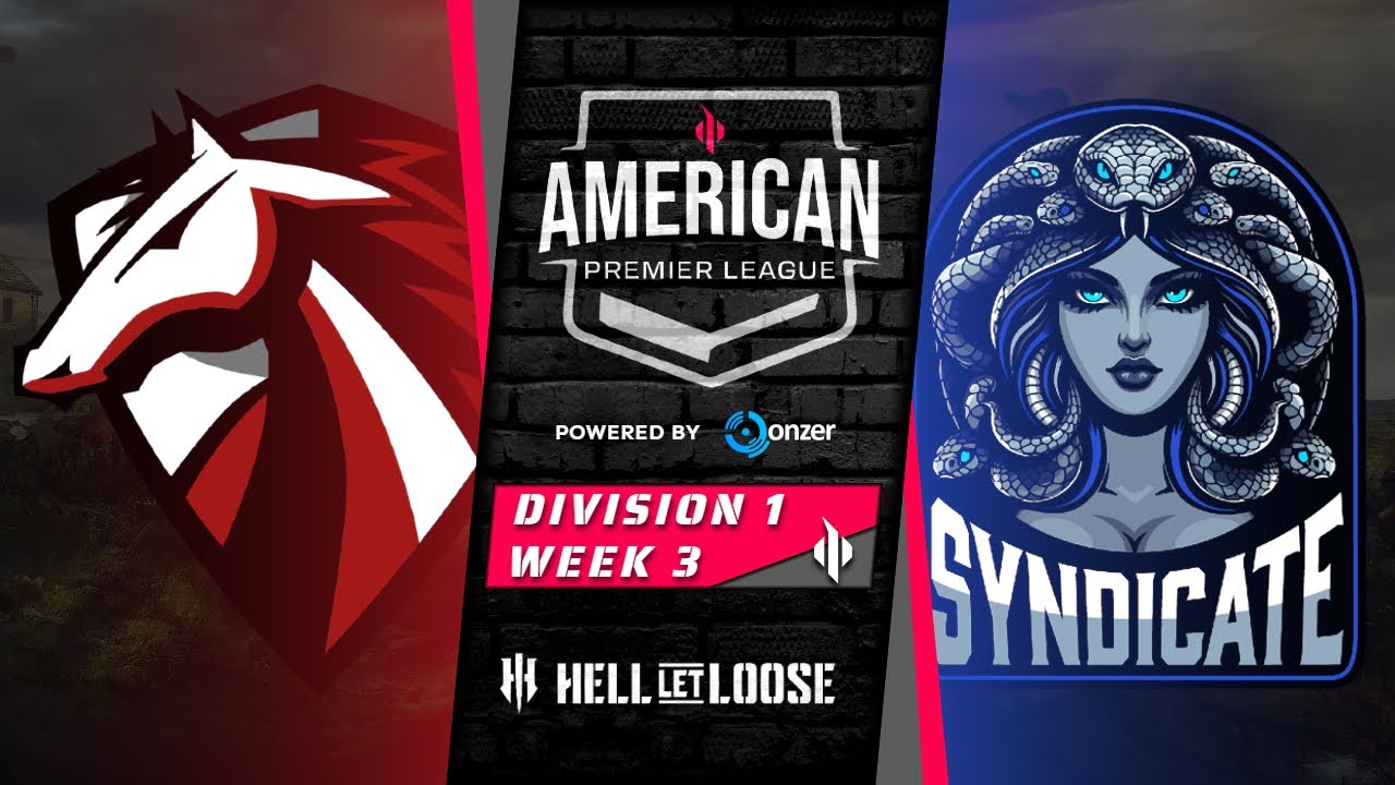 🏆 2024 Hell Let Loose  | APL Division 1 | ESPT vs SYNDICATE | Map: Omaha Beach