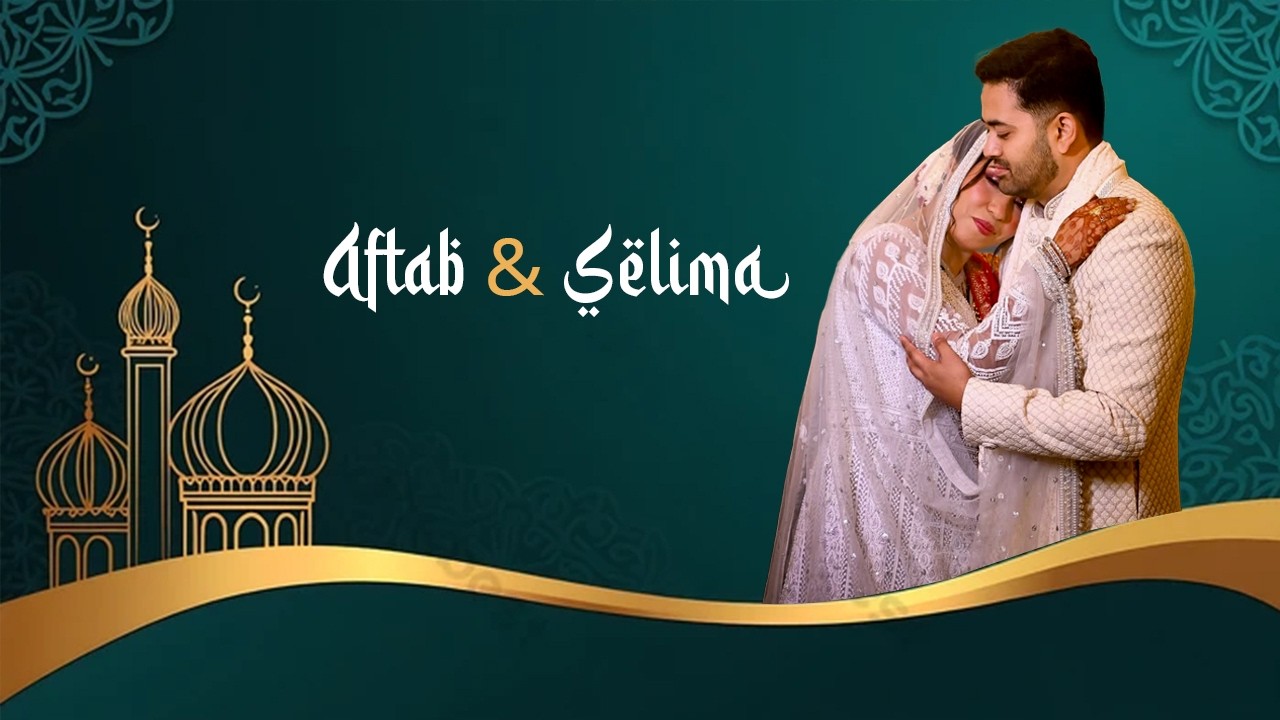 Aftab & Selima II Cinematic Teaser II Ramendra Sharma Photography