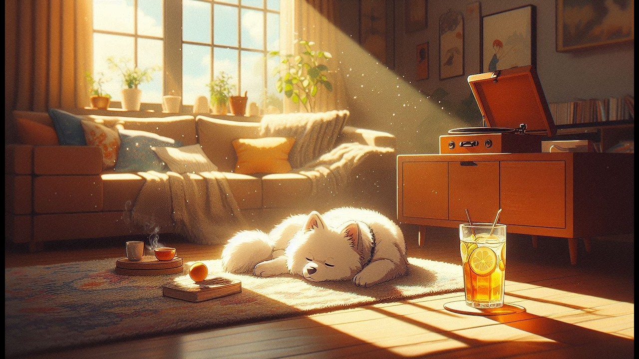 Saturday Chill Lofi 🍦 Relaxing Beats for Weekend Vibes