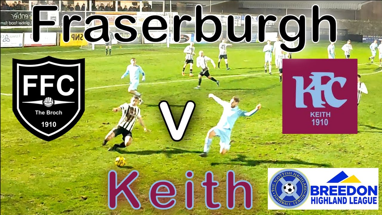 After match VAR in the Highland League? | Fraserburgh v Keith | Breedon Highland League 2023/24