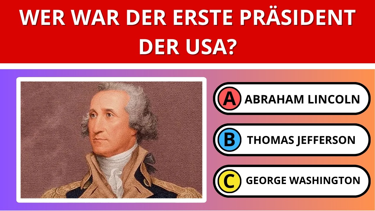Kannst du 30/30 schaffen? Das fiese Allgemeinwissen-Quiz (auf Deutsch)