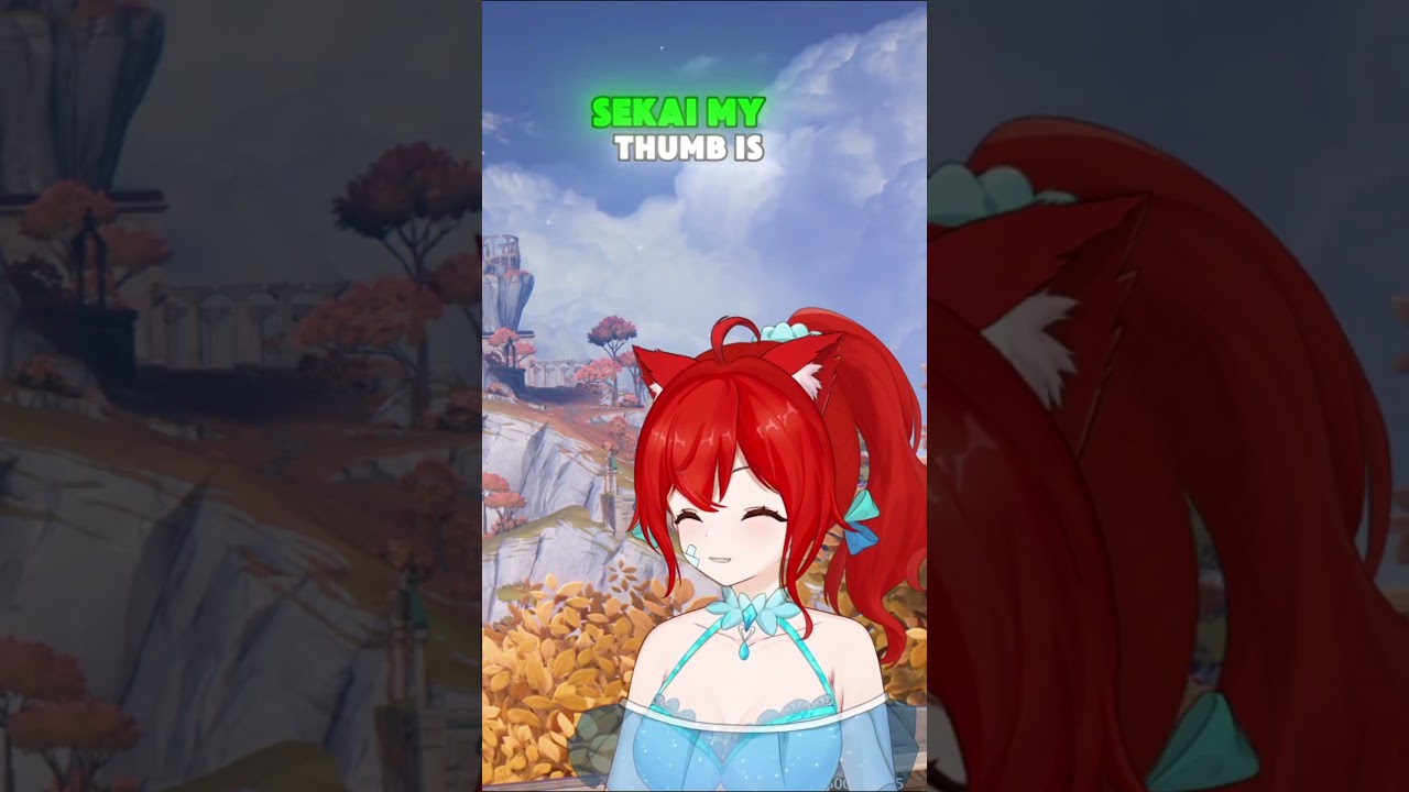 Her Thumb can't handle Sweetily s skills! #sweetily  #wuwa #wutheringwaves #shorts
