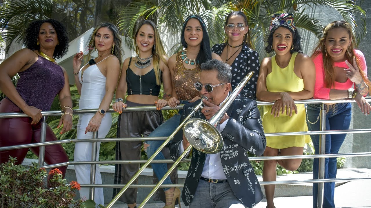 Ese Hombre | Colombianas Salsa All Star By Alberto Barros | Sesiones EH