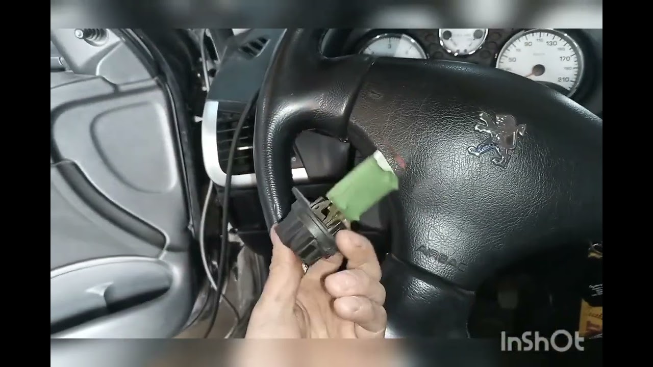 Mecánica integral, Le repare la calefacción a un Peugeot 207