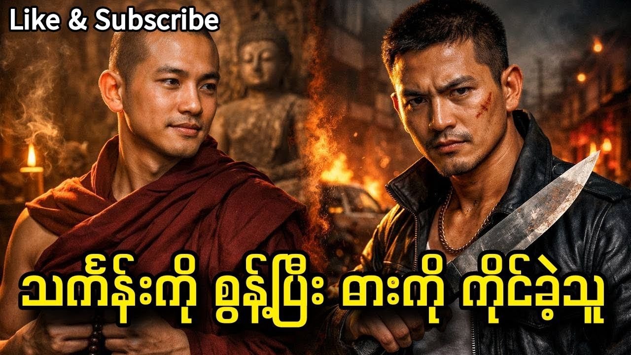 ပုတီးစိပ်ရမယ့်လက်နဲ့ လူသ-တ်ဓားကို ကိုင်လိုက်တဲ့အခါ... မြေအောက်လောကကို တုန်လှုပ်စေခဲ့တဲ့ 