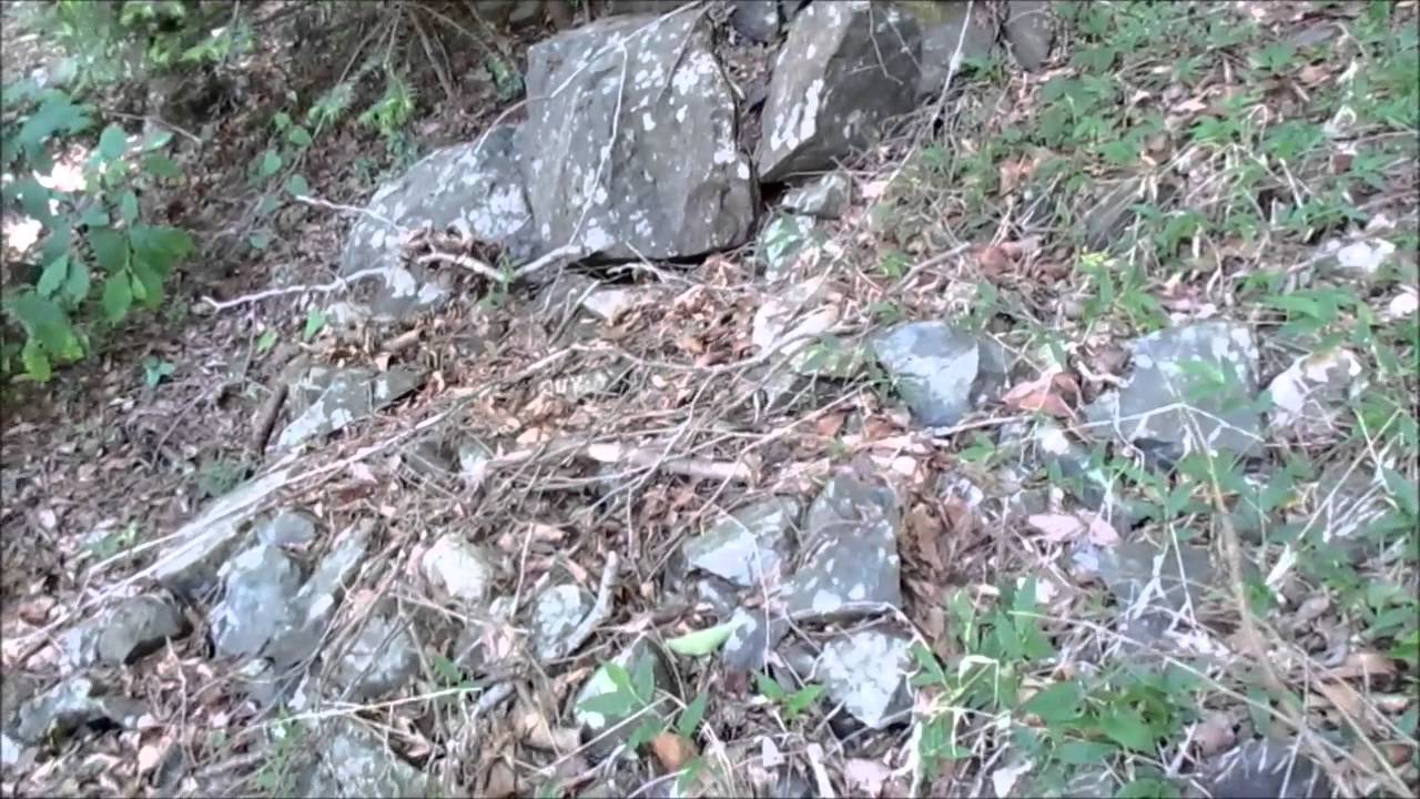 いわき市 剣ヶ峰鉱山跡(鉄鉱石)［プチ閲覧注意ヤマカガシ］