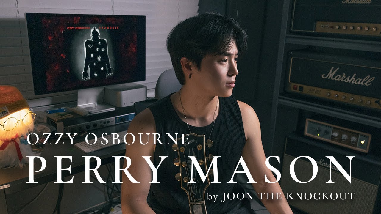 OZZY OSBOURNE - PERRY MASON | Guitar Cover by Joon the Knockout