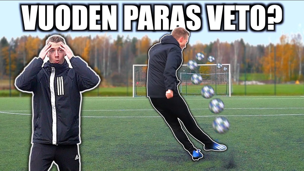 VUODEN PARAS VETO? | MY DAY