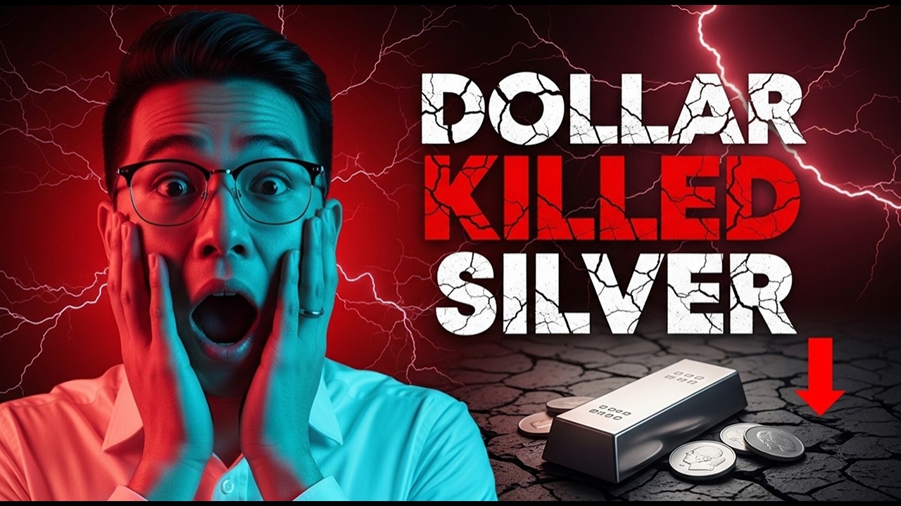 Why the Iran War Pushed the Dollar to 99 and Trapped Silver Below $100