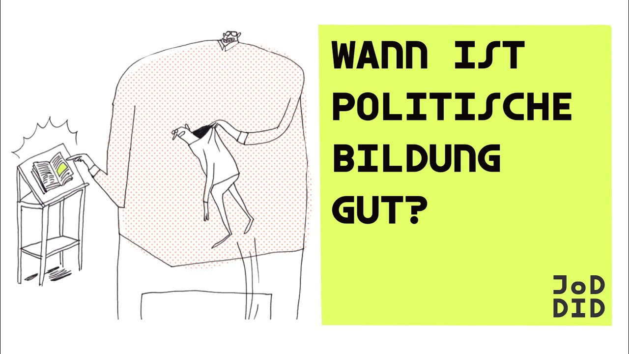 Wann ist politische Bildung gut? // STARTKOLLEKTION