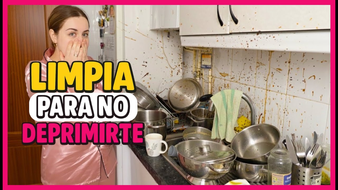 Limpia para NO deprimirte | Mi OBSESIÓN con la limpieza y lo que dice Dios