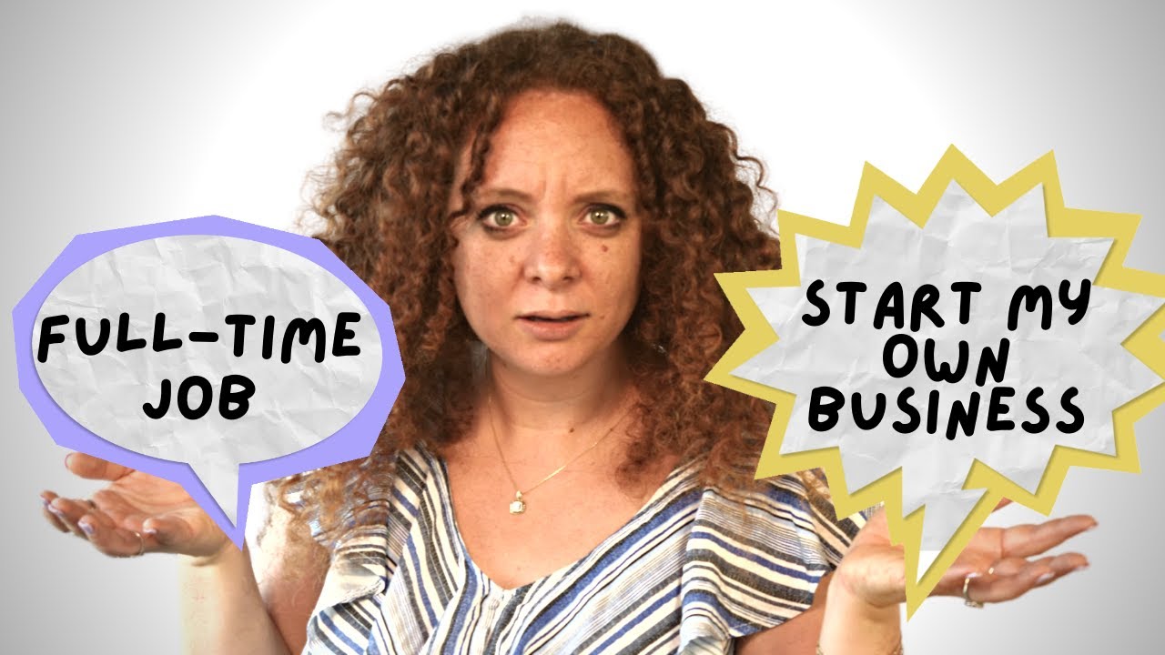 How To Start A Business While Working A 9 To 5 | Build A Side Hustle In 4 Steps