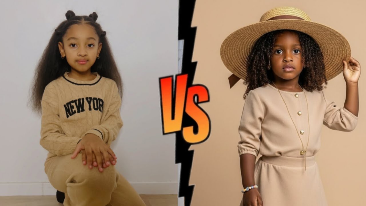 joyce_Ikn vs Thaylla Vitória Body Transformation 💫From Baby To Now 2026
