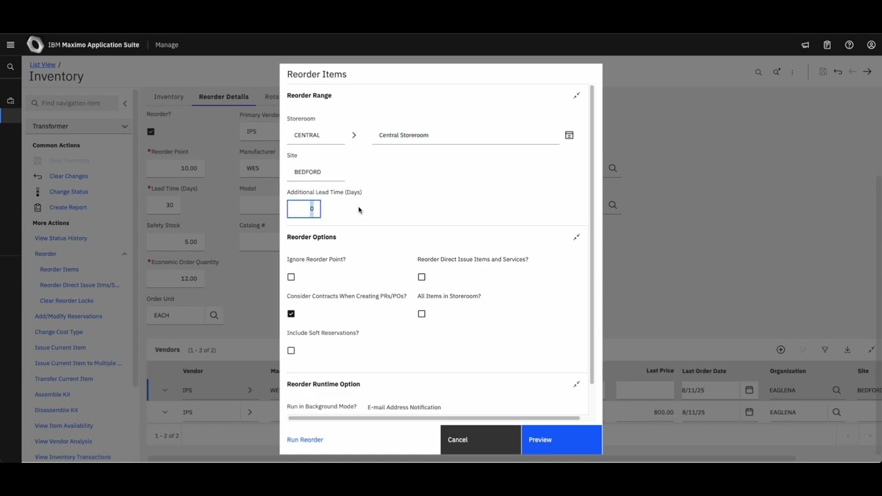 Maximo Inventory Management для начинающих: полное пошаговое руководство