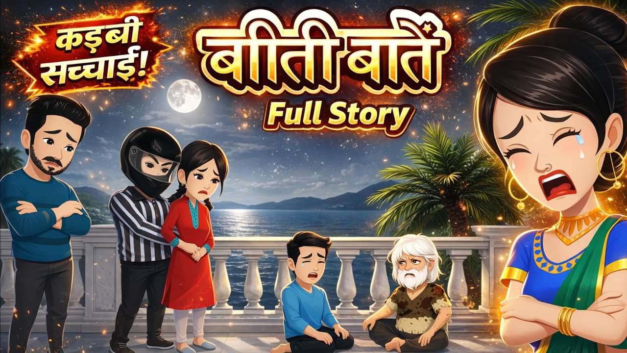 बीती बातें | Biti Baatein | Full Story | Suspense Stories | Hindi Kahani | Bedtime Stories | Cartoon