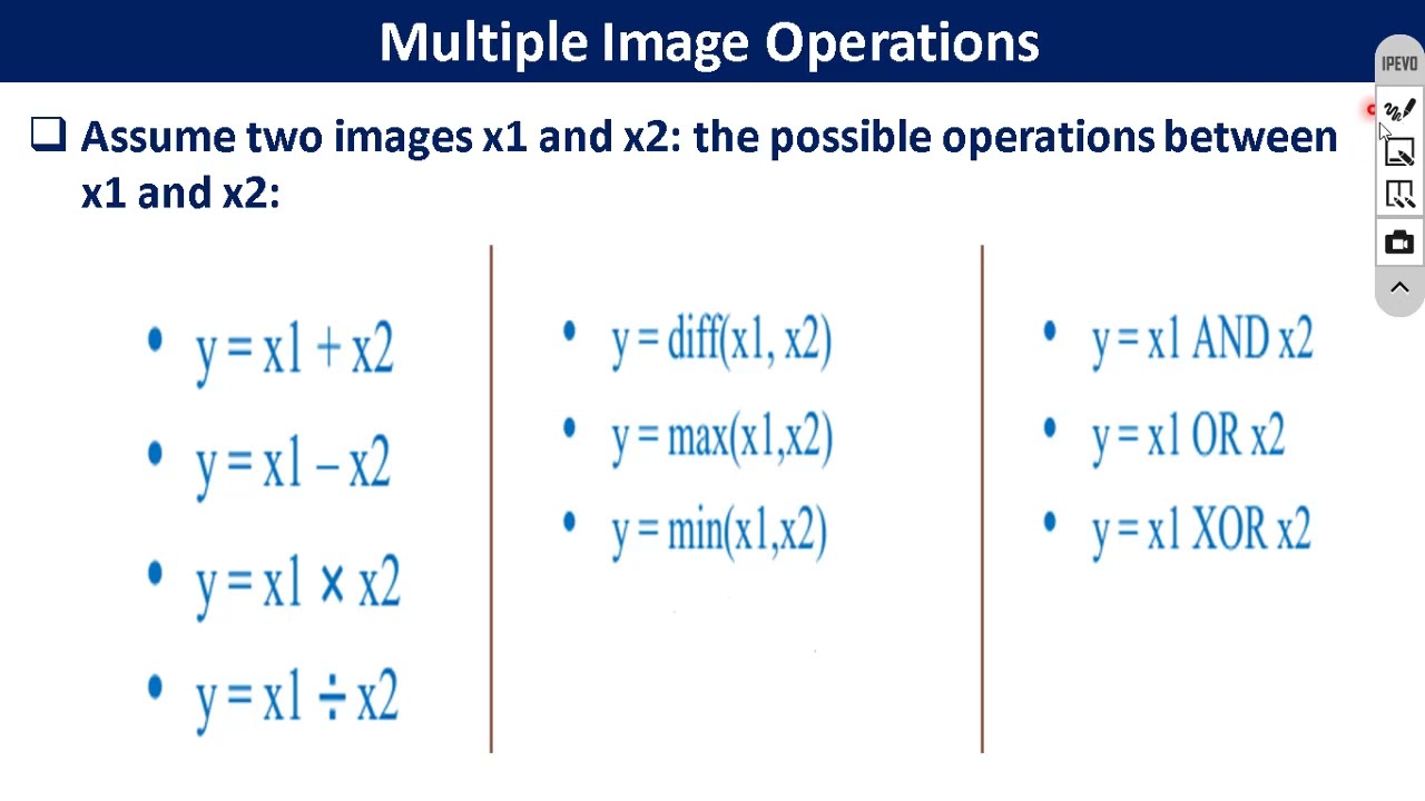 Image Processing ( Section 5 )