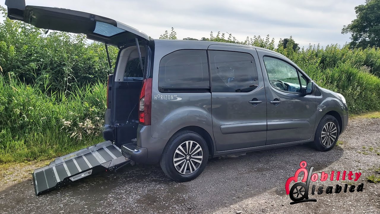 2014 Peugeot Partner Tepee Automatic Wheelchair Accessible Vehicle